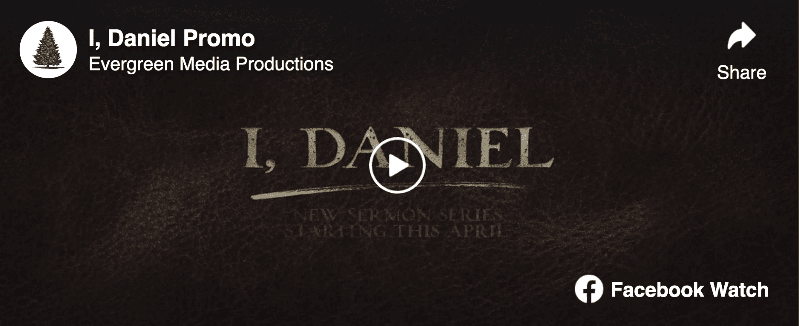 "I, Daniel"